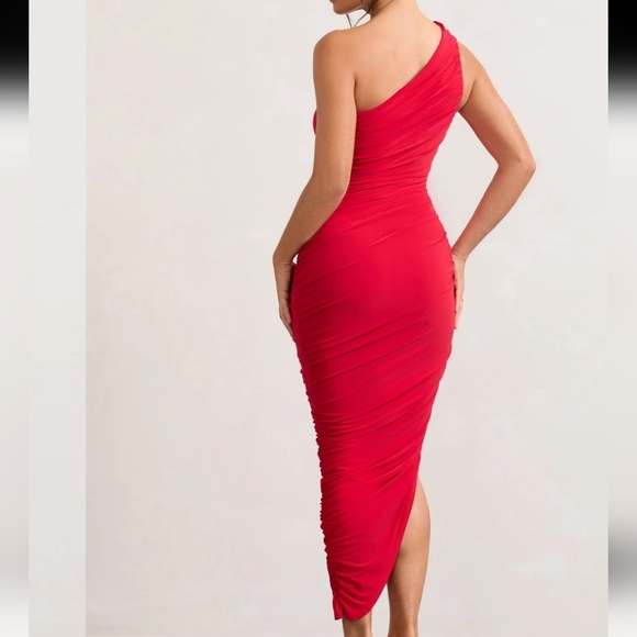 Beautiful Red Dress NWT - Picture 6 of 7